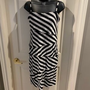 INC International Concepts black and white dress.